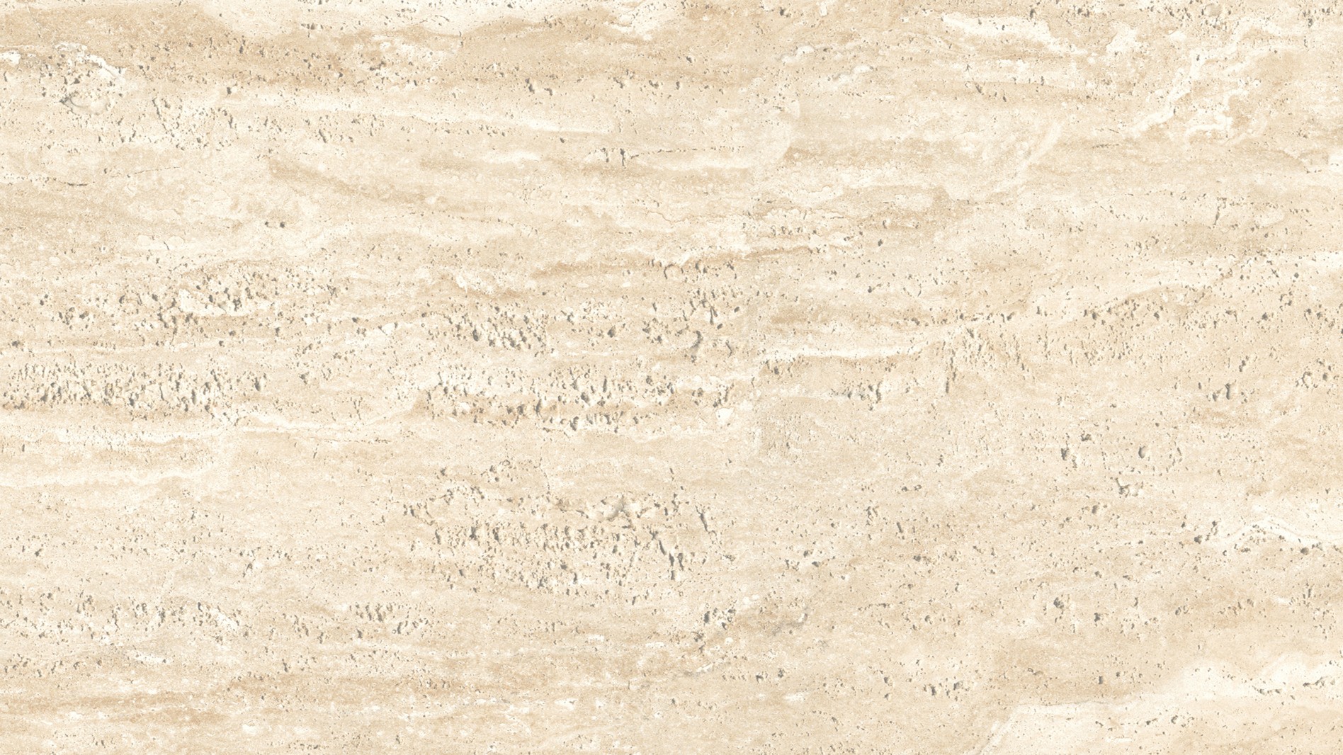 Detailed view of Angtai flexible stone in beige travertine texture.