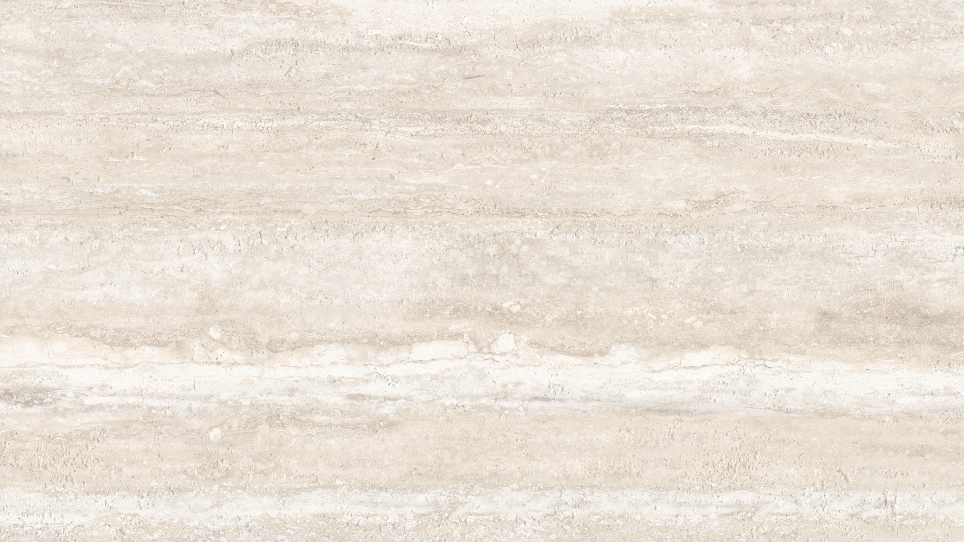 Detailed view of Angtai flexible stone in delicate alabaster grotto travertine texture.