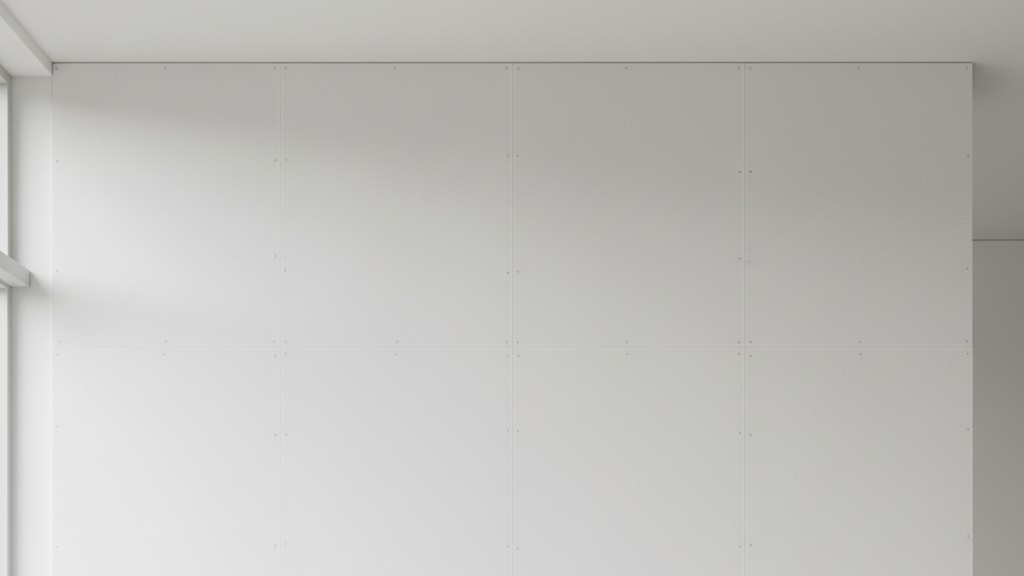 Calcium-silicon board base, smooth and stable, suitable for soft tile application.