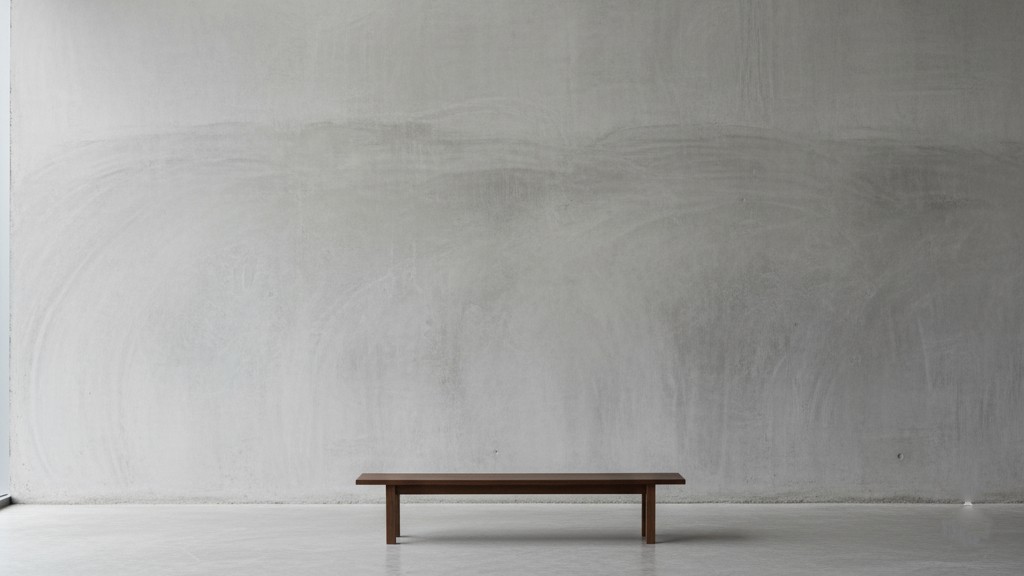 Clean and stable cement wall surface ready for flexible stone application.