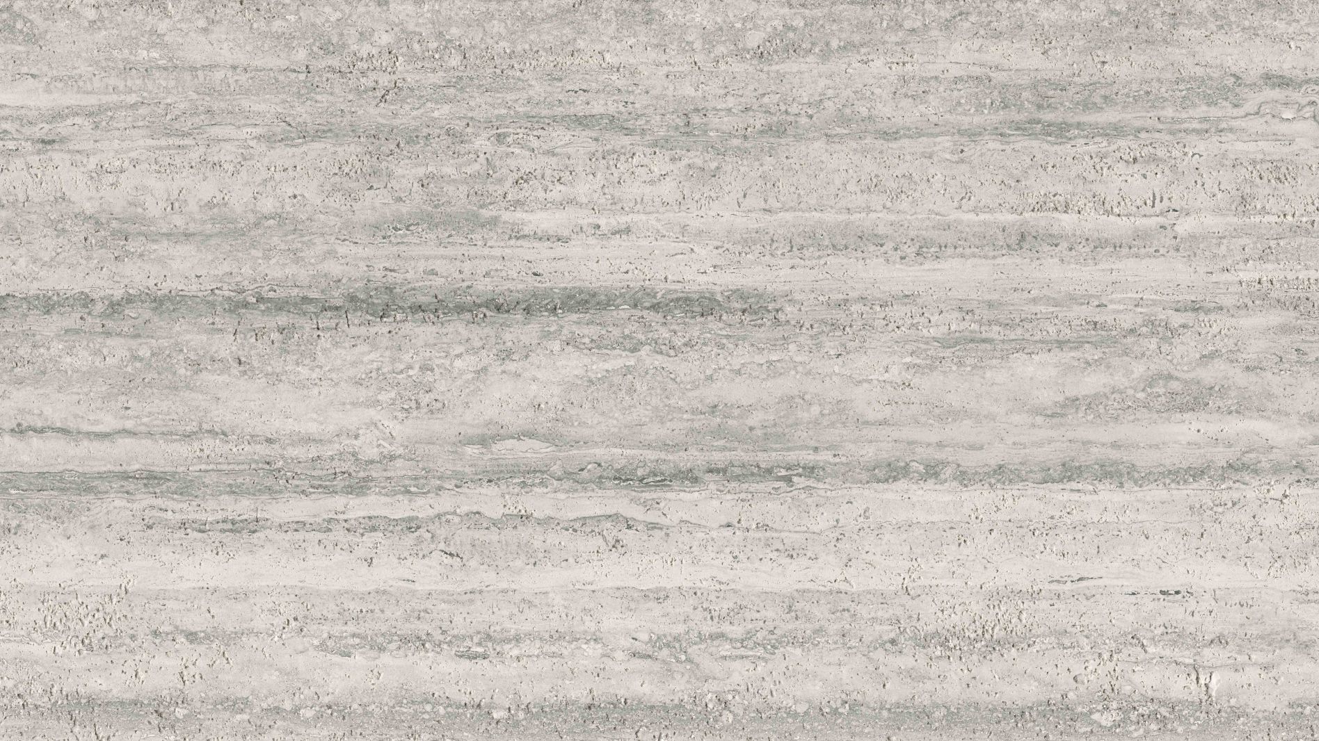 Detailed view of Angtai flexible stone in elegant grey travertine texture.